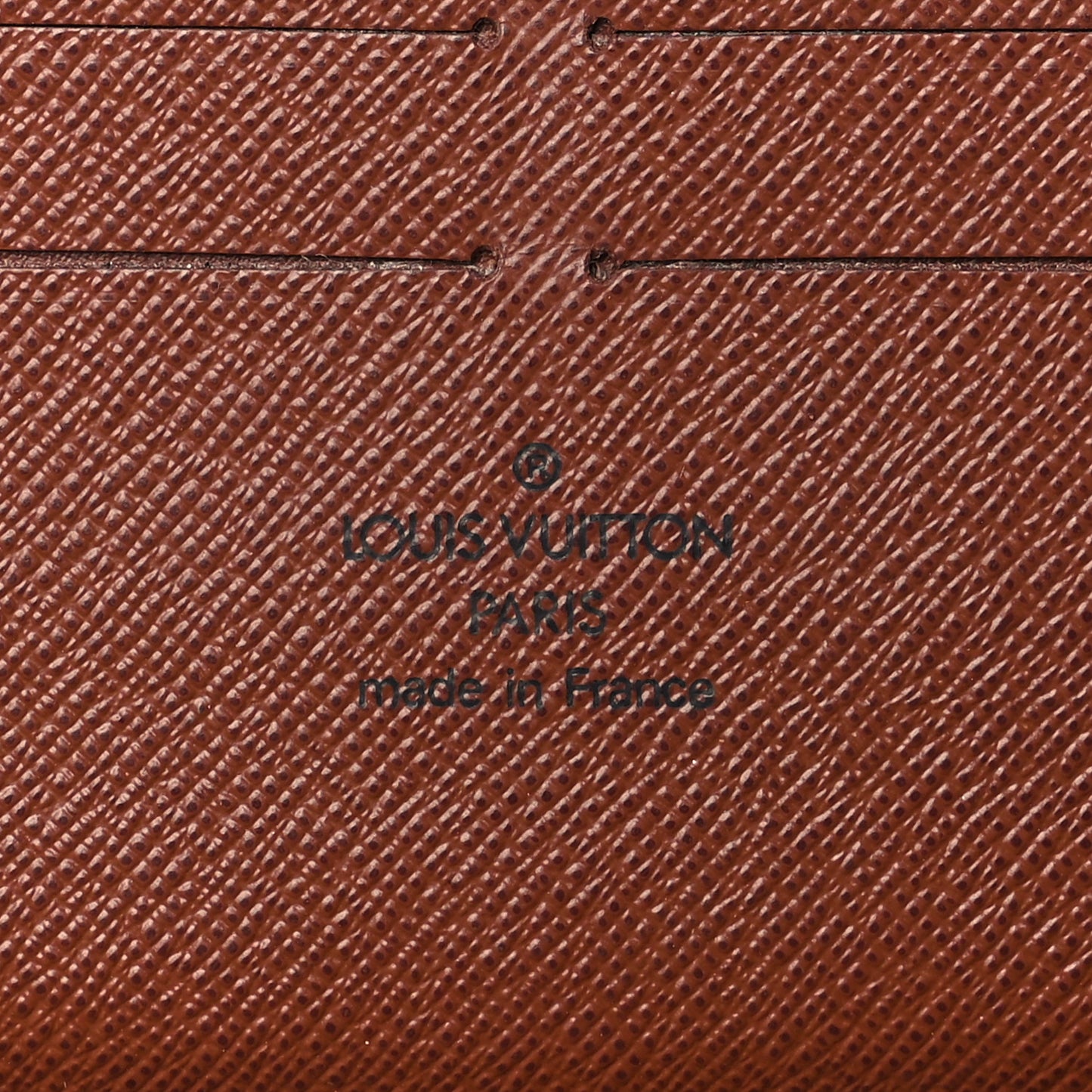 Monogram Zippy Organizer Wallet