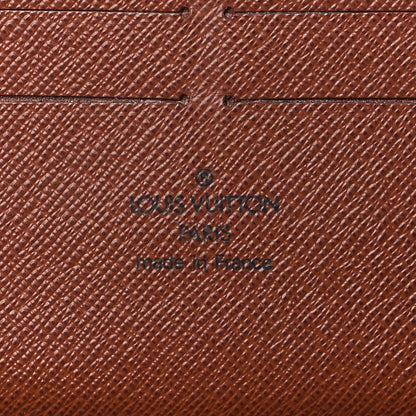 Louis Vuitton Monogram Zippy Organizer Wallet 6 of 6