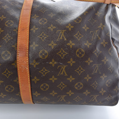 Louis Vuitton Monogram Keepall Bandouliere 60 10 of 14