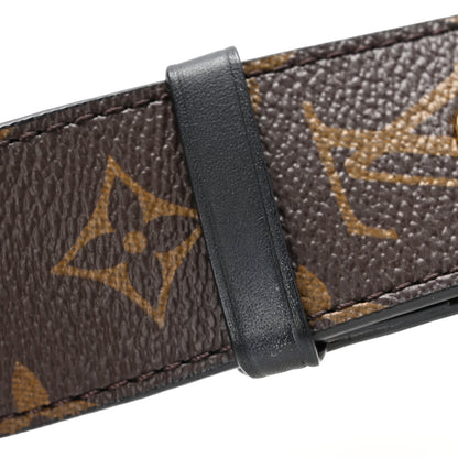 Louis Vuitton Monogram Adjustable Bandouliere Shoulder Strap Black 7 of 10