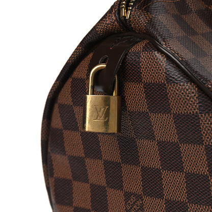 Louis Vuitton Damier Ebene Speedy 30 8 of 8