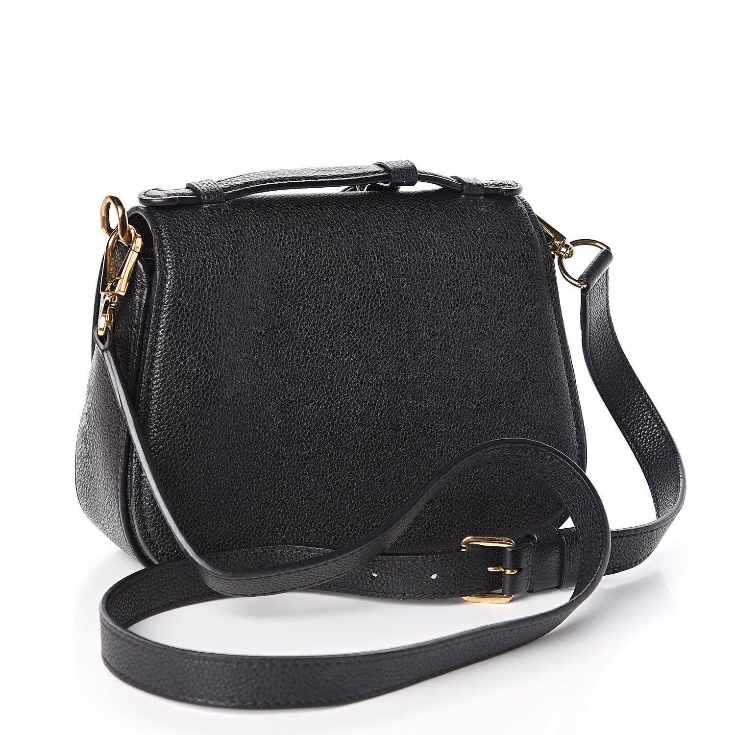 Louis Vuitton Grained Calfskin Vivienne NM Blue Marine 3 of 16