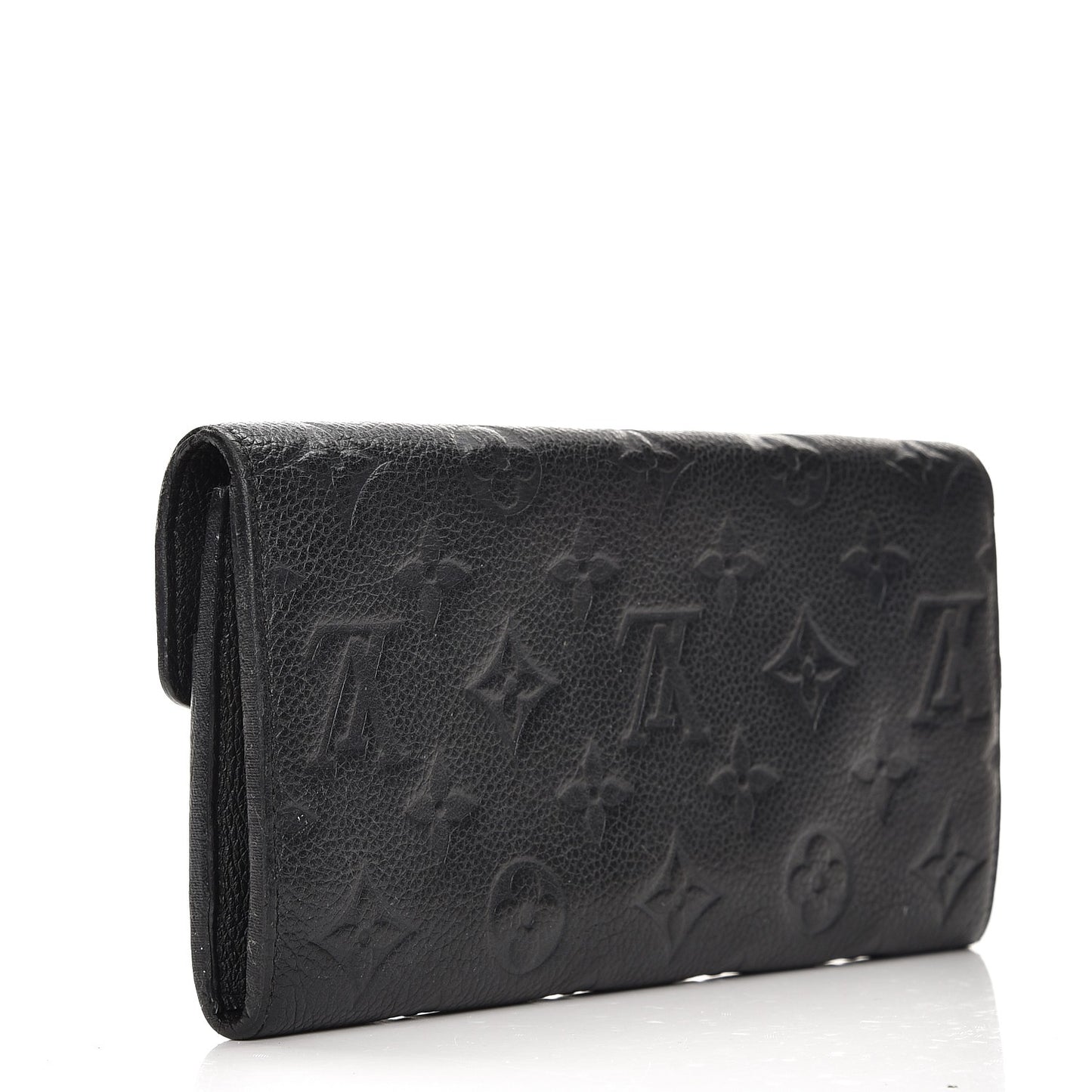 Empreinte Curieuse Wallet Black