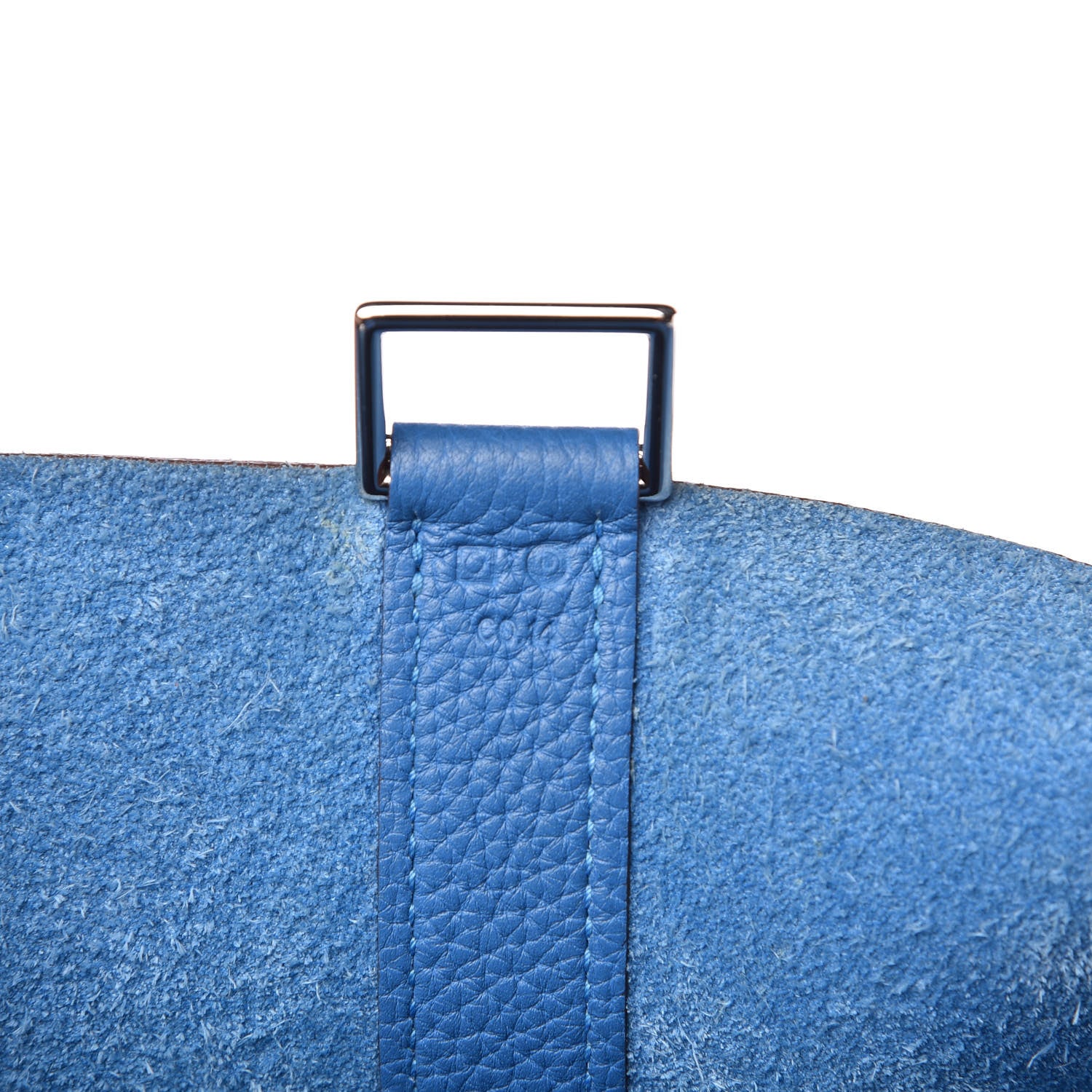 Hermes Taurillon Clemence Picotin Lock TGM Mykonos 7 of 10