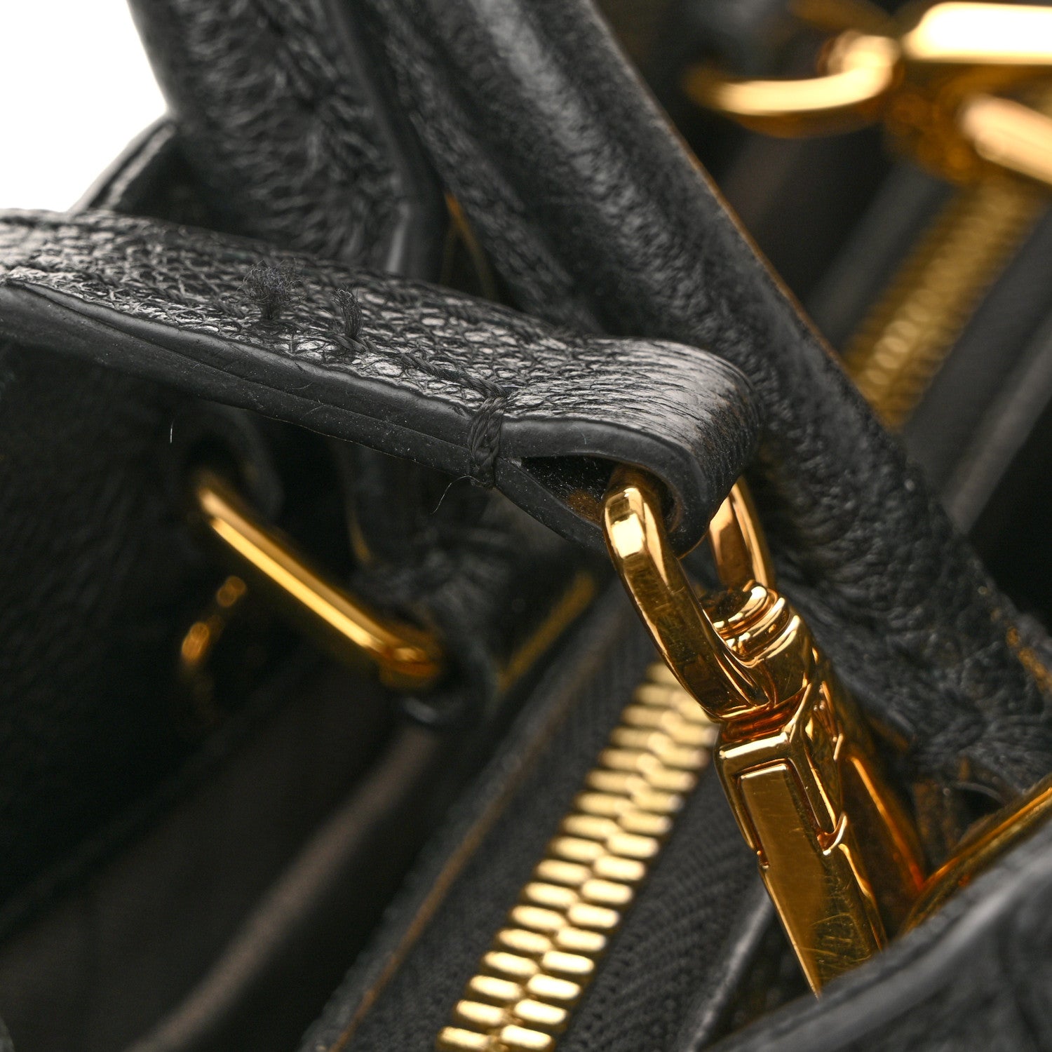 Louis Vuitton Empreinte Montaigne BB Black 14 of 15