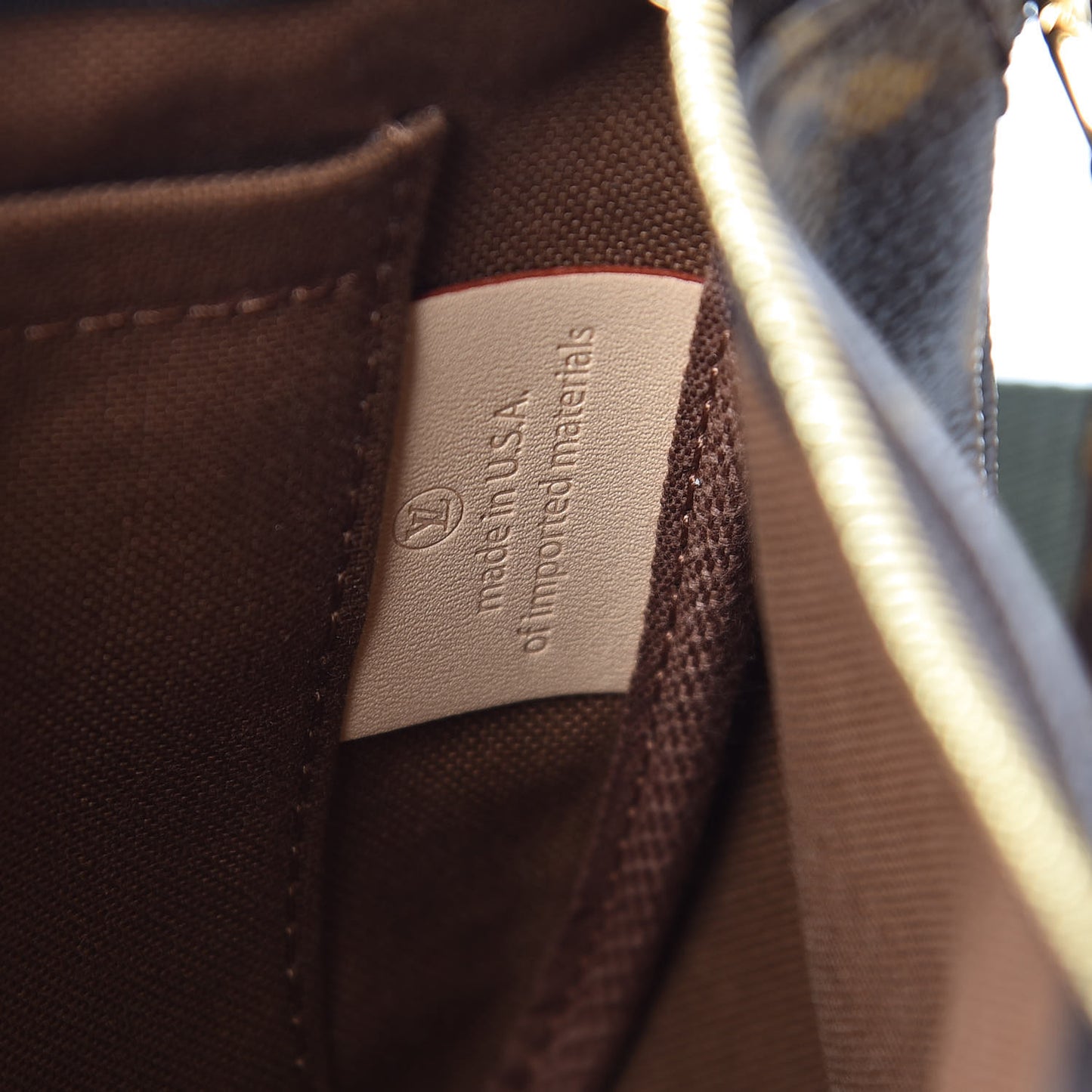 Monogram Multi Pochette Accessories Kaki