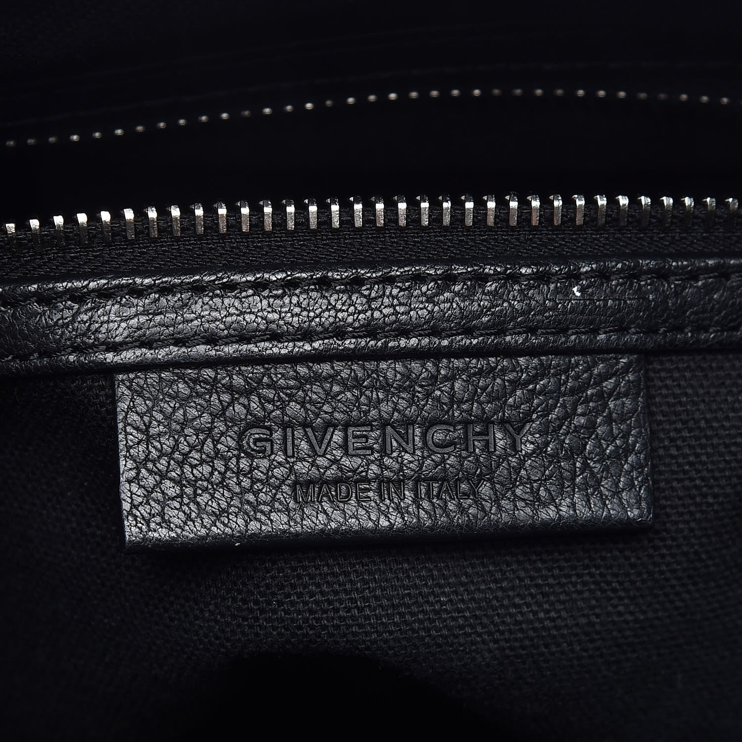 Givenchy Sugar Goatskin Small Antigona Black 8 of 14