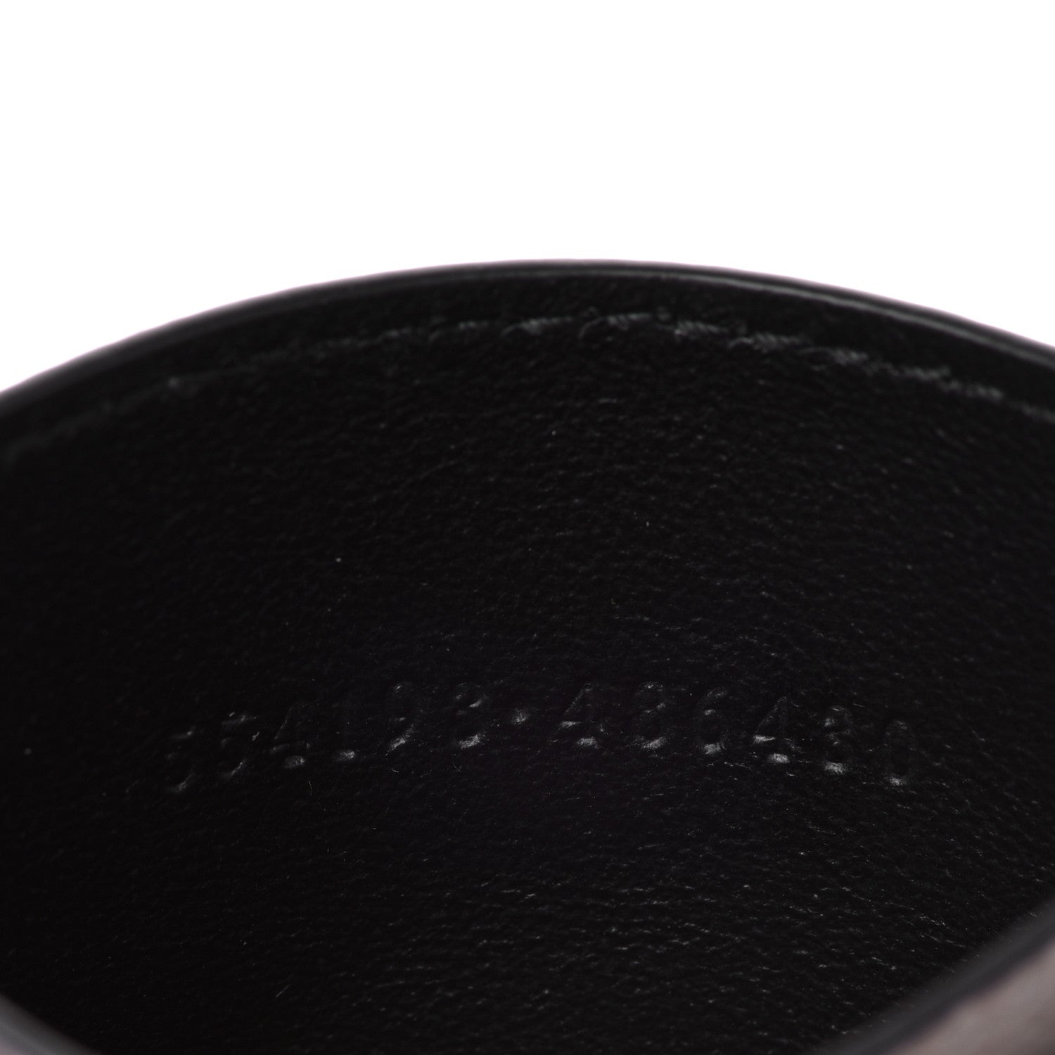 Alexander McQueen Calfskin Skull Card Holder Grey 7 of 9