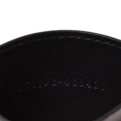 Alexander McQueen Calfskin Skull Card Holder Grey 7 of 9