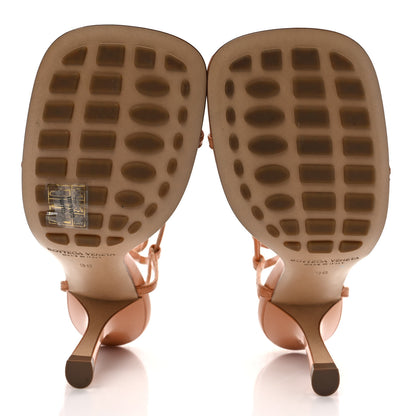 Bottega Veneta Crush Calfskin The Line 90mm Sandals 36 Clay 5 of 7