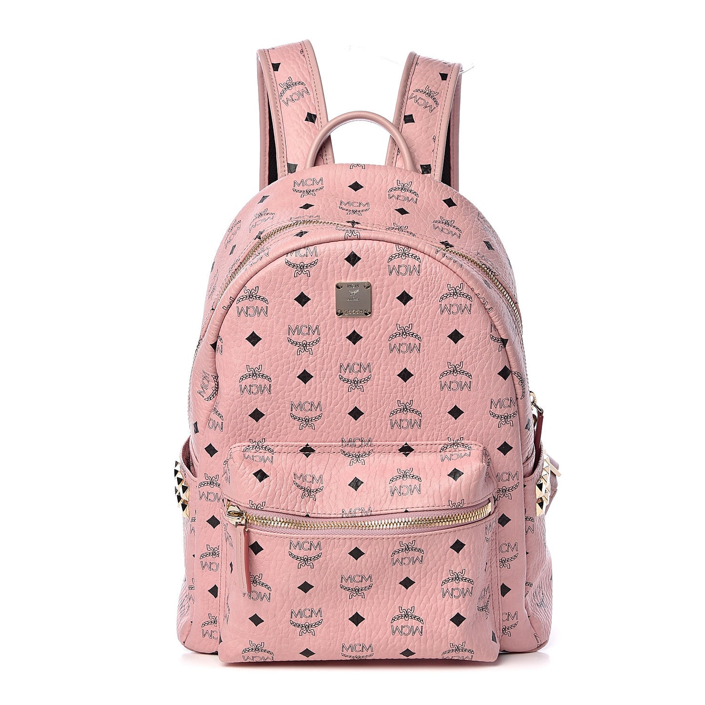 Visetos Small Side Stud Stark Backpack Pink