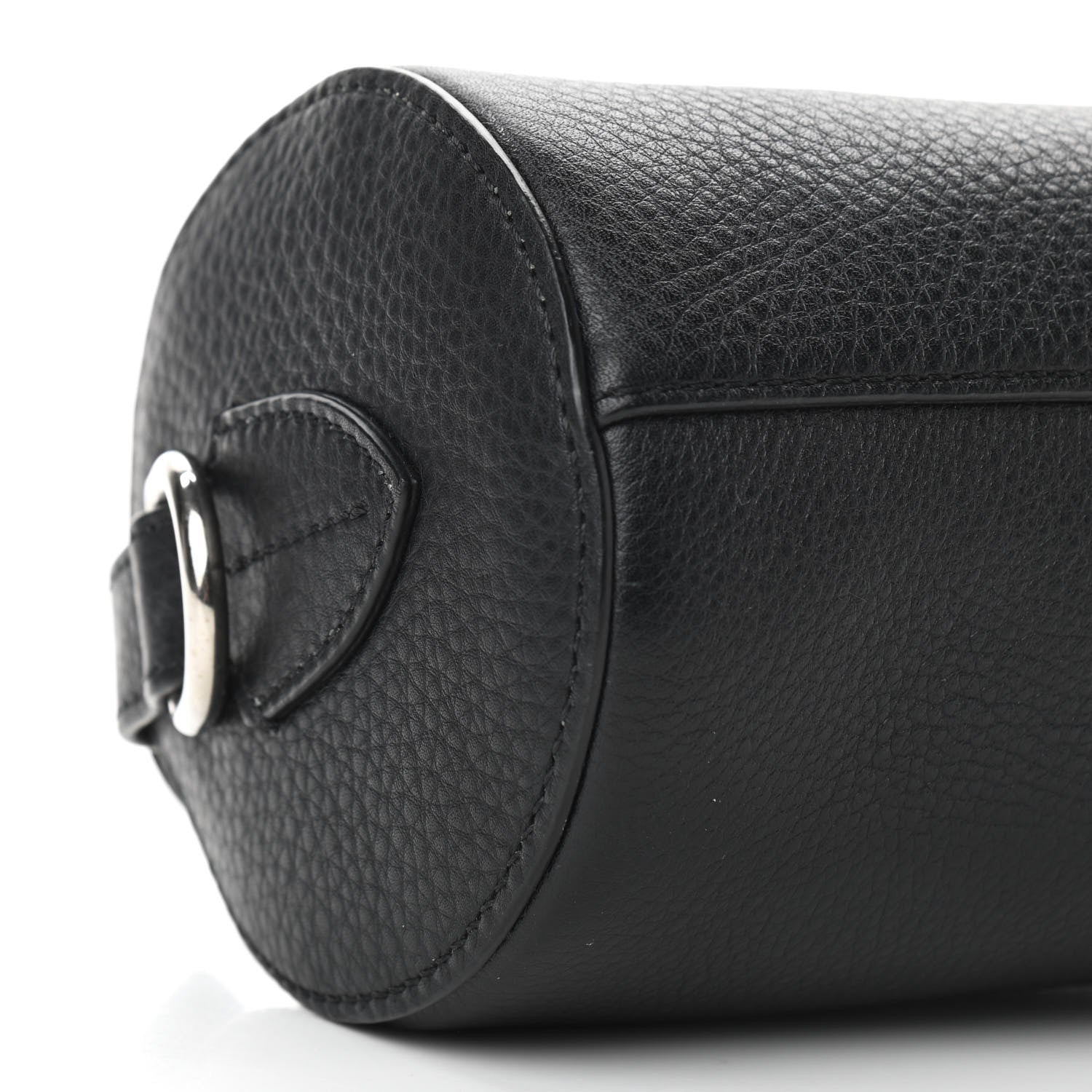 Burberry Calfskin The Barrel Bag Black 9 of 10