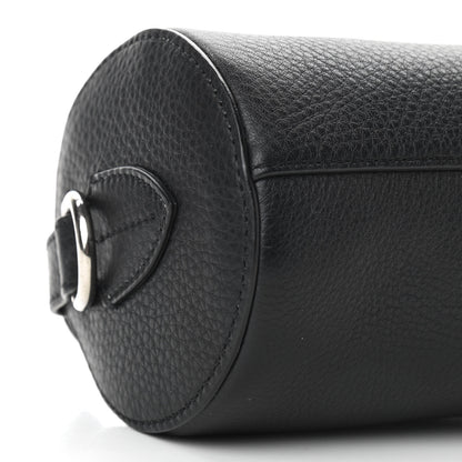 Burberry Calfskin The Barrel Bag Black 9 of 10