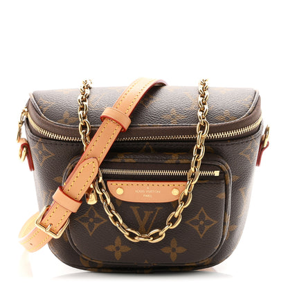 Louis Vuitton Monogram Mini Bumbag 1 of 9