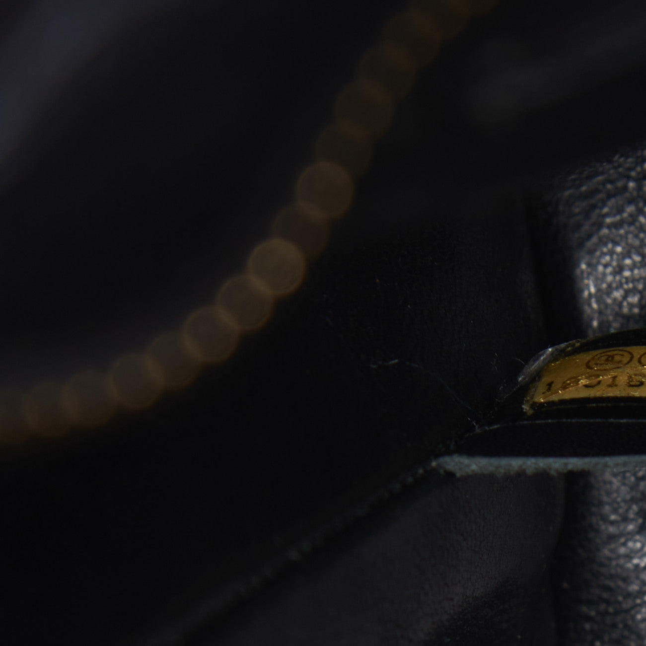 Caviar Quilted Medallion Tote Black