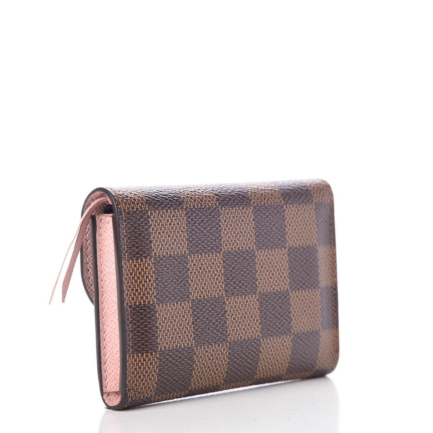 Louis Vuitton Damier Rosalie Coin Purse Rose Ballerine 3 of 8