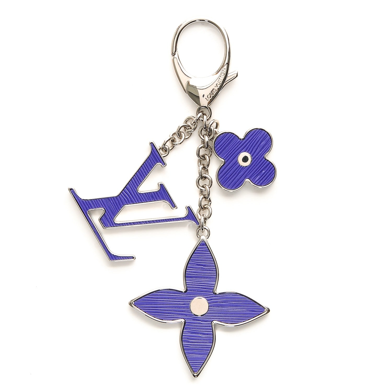 Louis Vuitton Fleur d Epi Bag Charm Figue 1 of 3