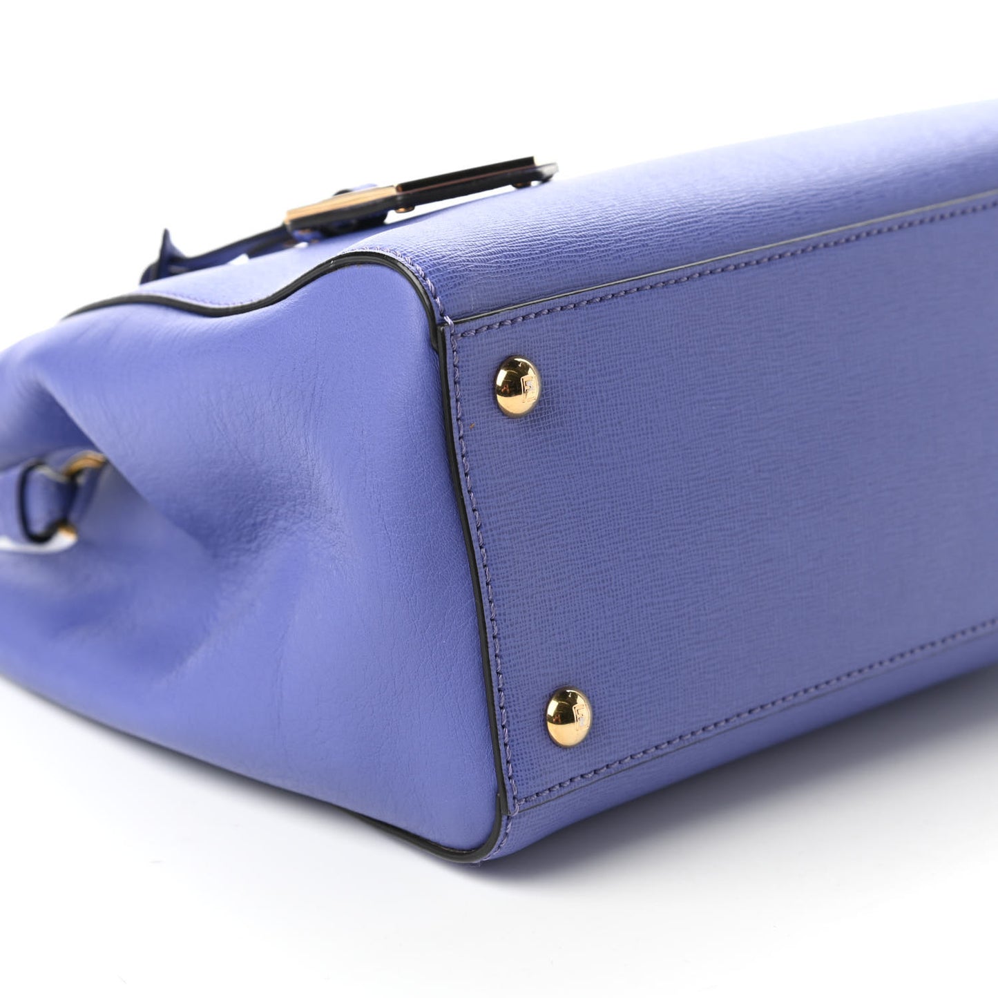 Vitello Elite Petite 2Jours Tote Viola Cassis