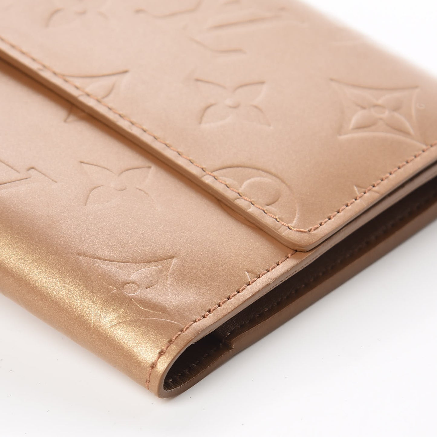 Mat Porte Tresor International Wallet Ambre