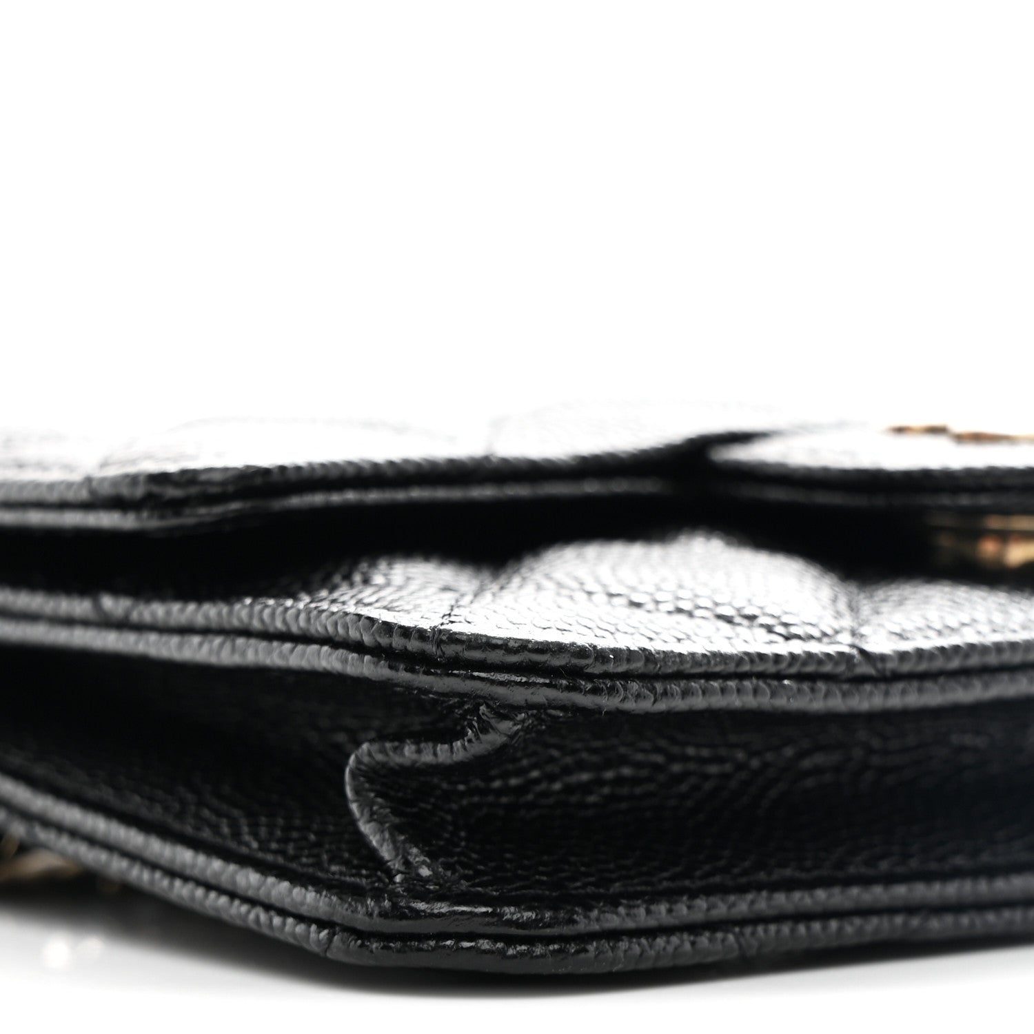 Chanel Caviar Quilted Mini Chain Bag Black 10 of 11