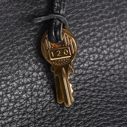 Hermes Taurillon Clemence Kelly 40 Black 27 of 35