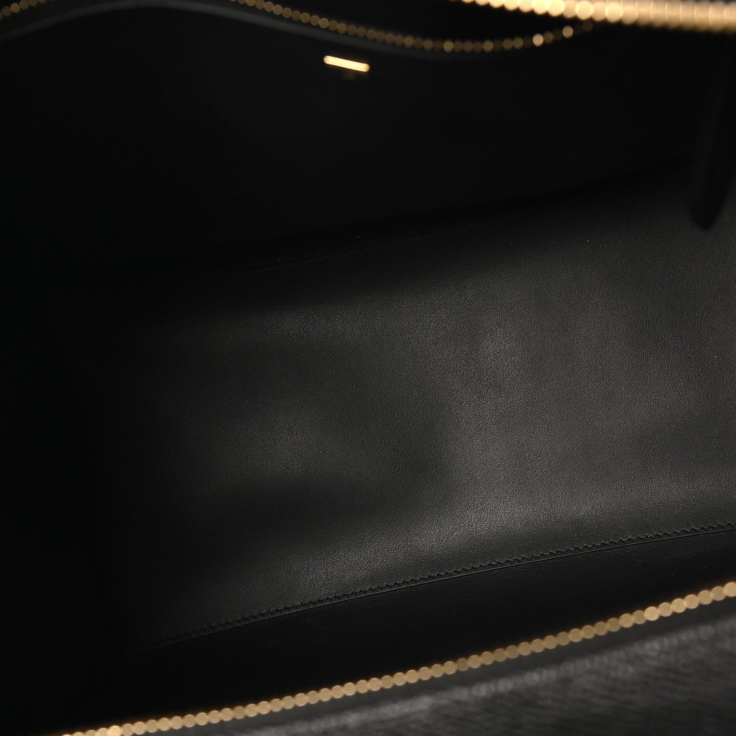 Salvatore Ferragamo Grainy Calfskin Gemini Tote Black 1879814