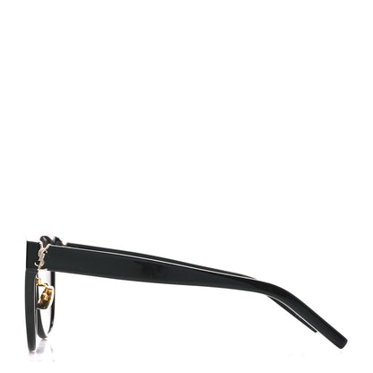 Saint Laurent SL M39/K Sunglasses Black 3 of 9