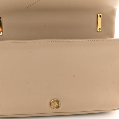 Burberry Quilted Horseferry Print Small Lola Bag Beige 12 of 12