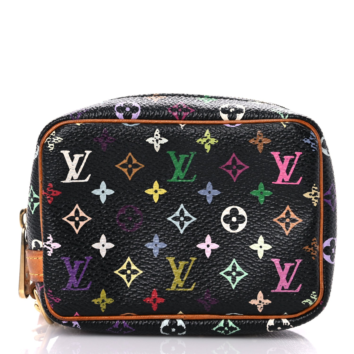 Louis Vuitton Monogram Multicolor Trousse Wapity Black 2 of 17