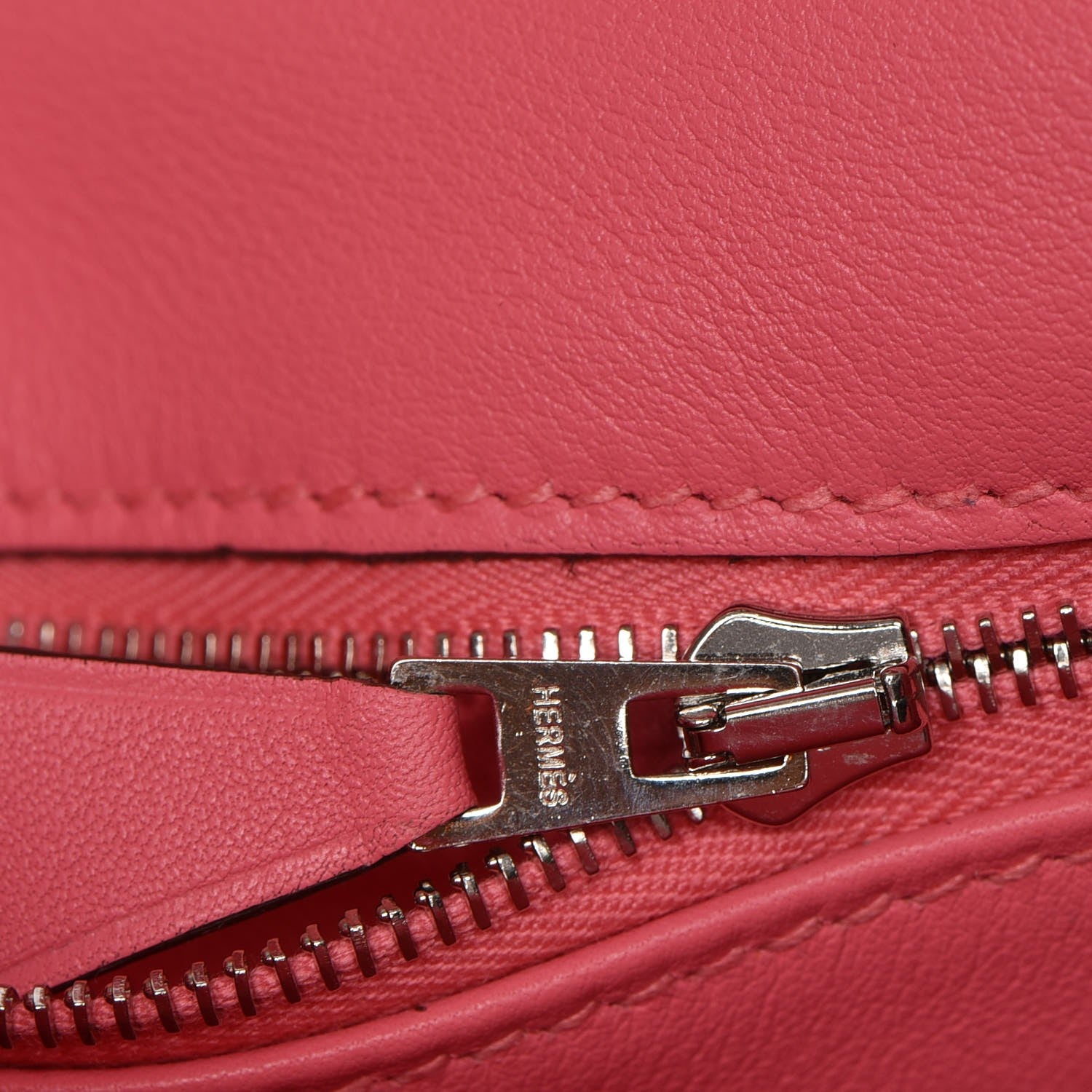 Hermes Swift Kelly Retourne 25 Rose Azalee 25 of 31