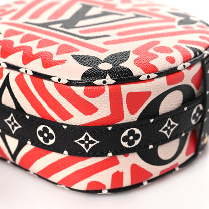 Louis Vuitton Monogram Giant Crafty Boite Chapeau Souple PM Creme Rouge Black 9 of 9