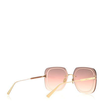 Christian Dior UltraDior SU Sunglasses Gold Pink 4 of 8