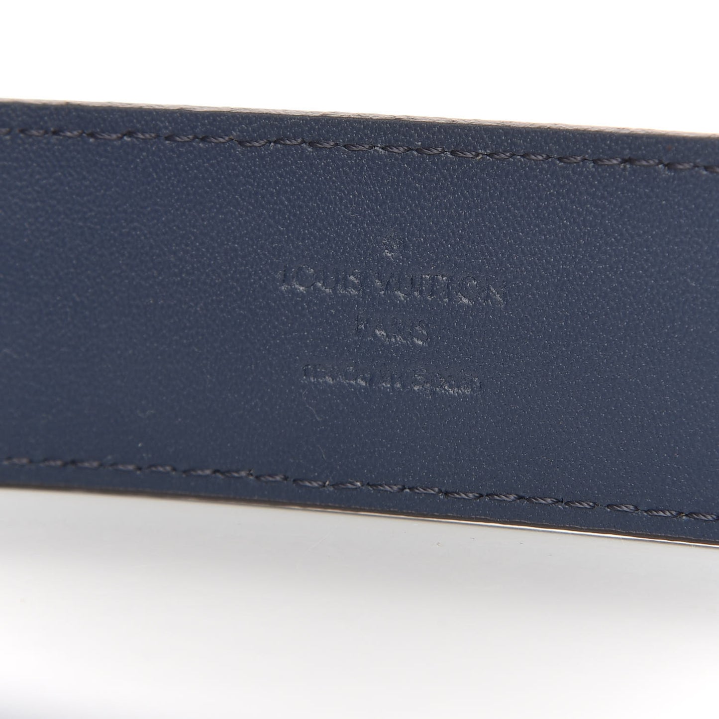 Epi Mens 35mm Metropole Belt 100 40 Blue Celeste