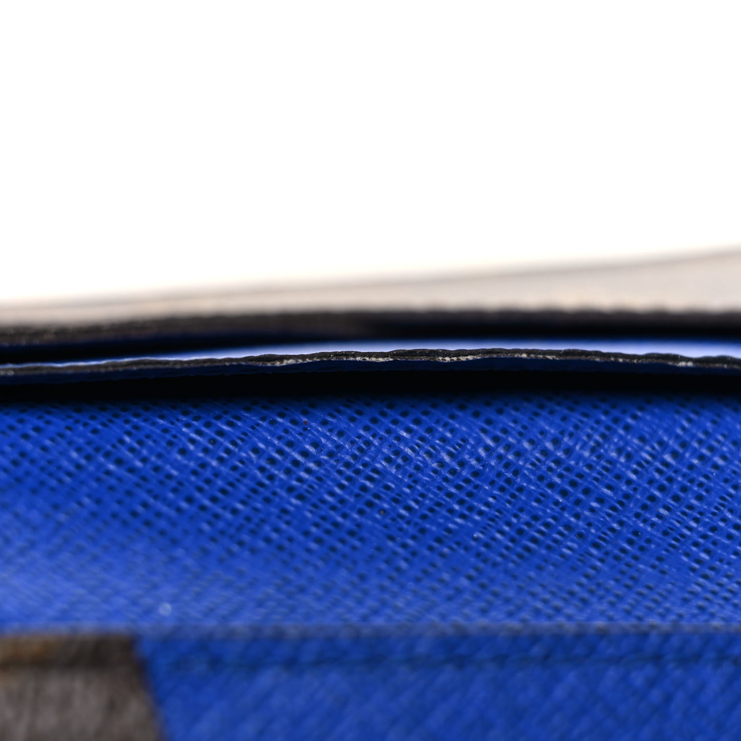 Monogram Macassar Pocket Organizer NM Blue