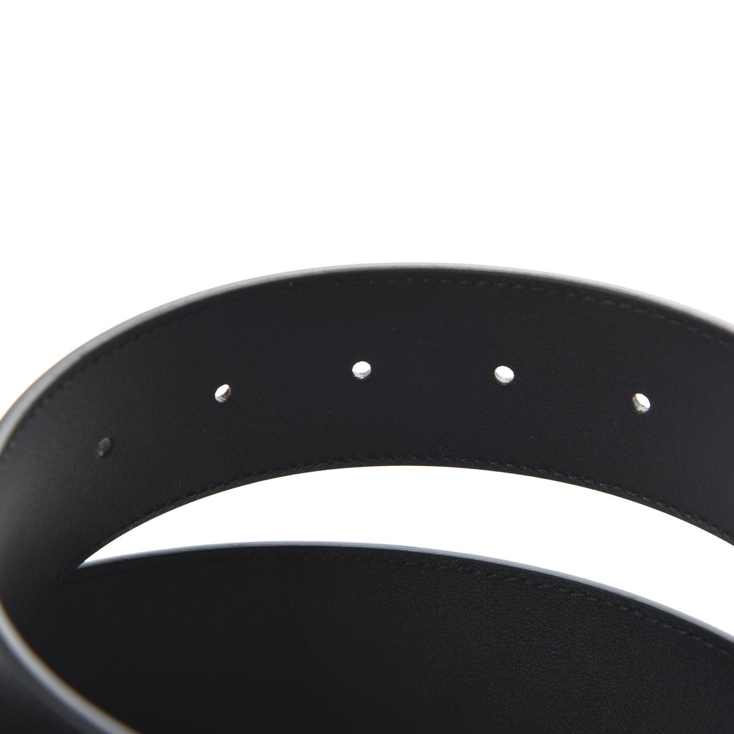 Calfskin Double G 40mm Belt 80 32 Black