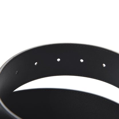 Gucci Calfskin Double G 40mm Belt 80 32 Black 4 of 6
