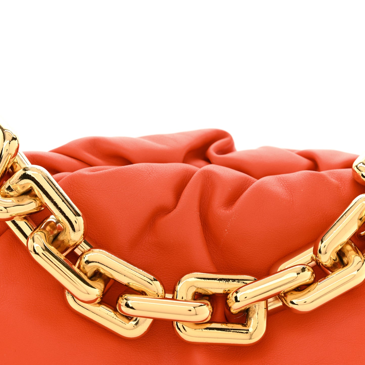 Calfskin The Pouch Chain Maple