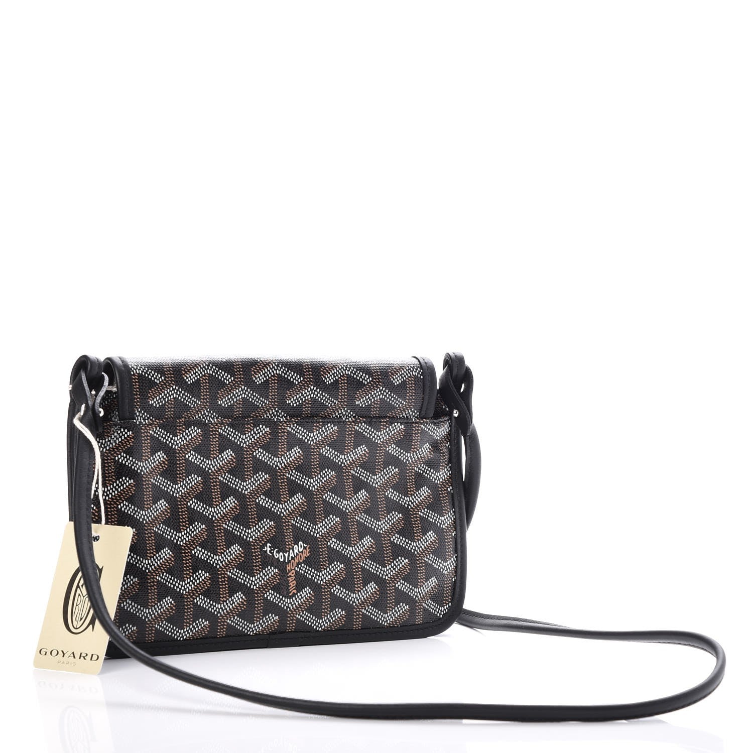 Goyard Goyardine Plumet Wallet Clutch Black 3 of 7