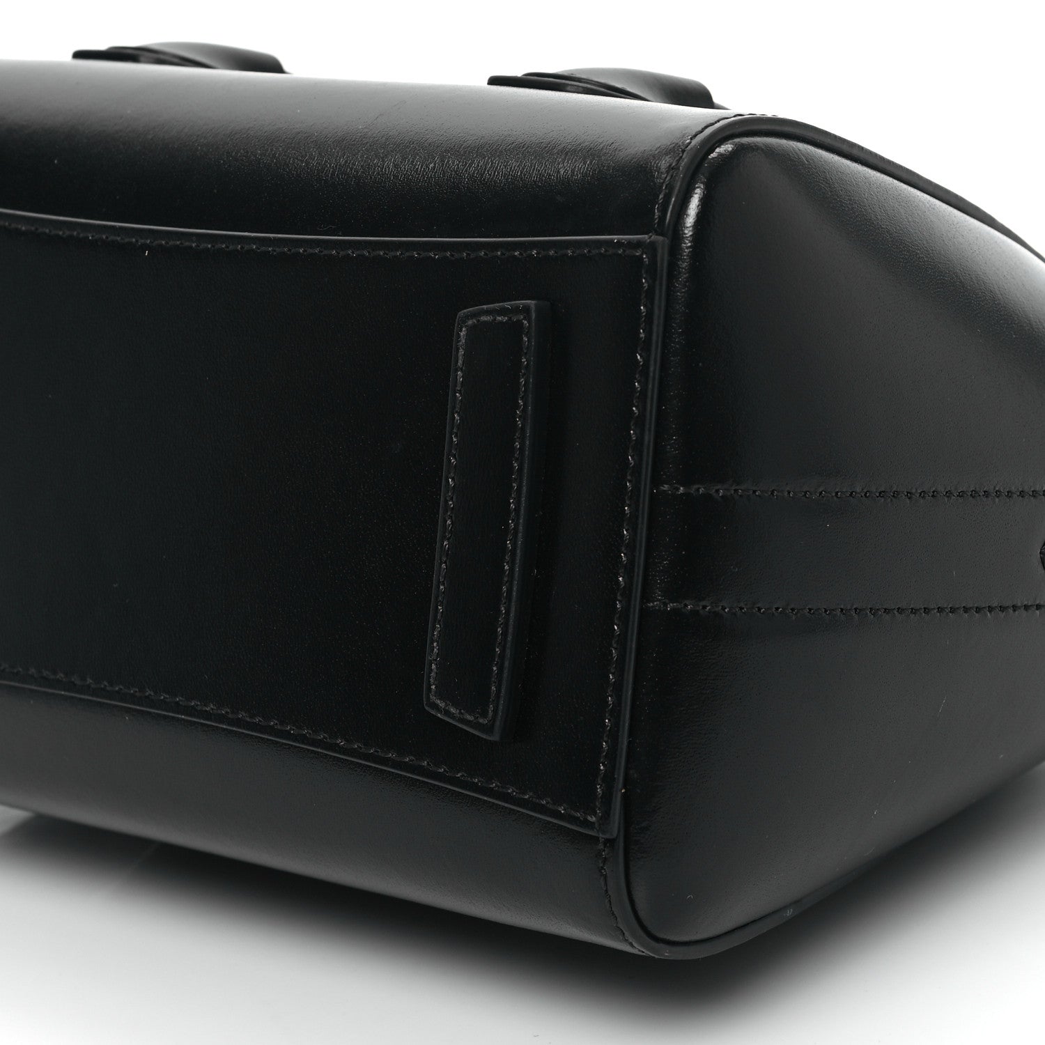 Givenchy Box Calfskin Mini Lock Antigona Shoulder Bag Black 9 of 11