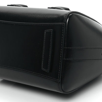 Givenchy Box Calfskin Mini Lock Antigona Shoulder Bag Black 9 of 11