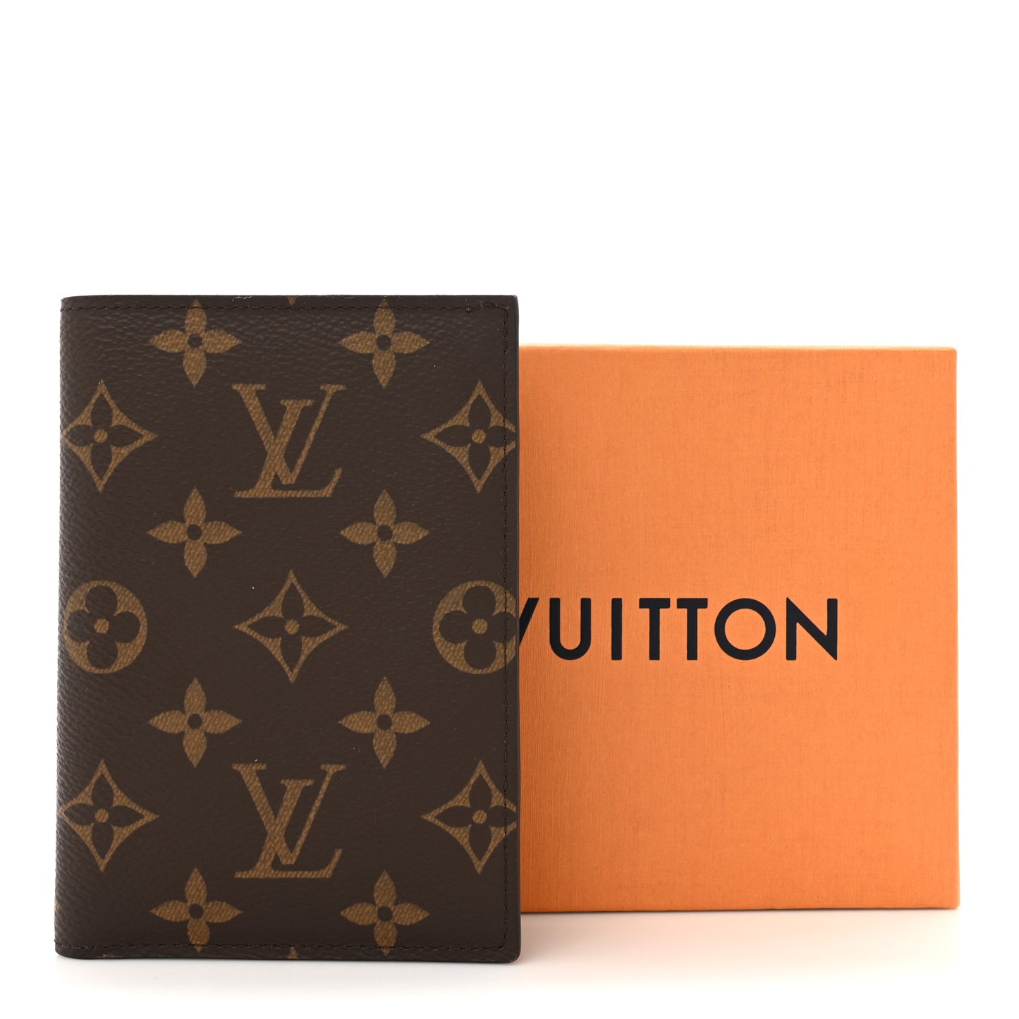 Monogram Passport Cover
