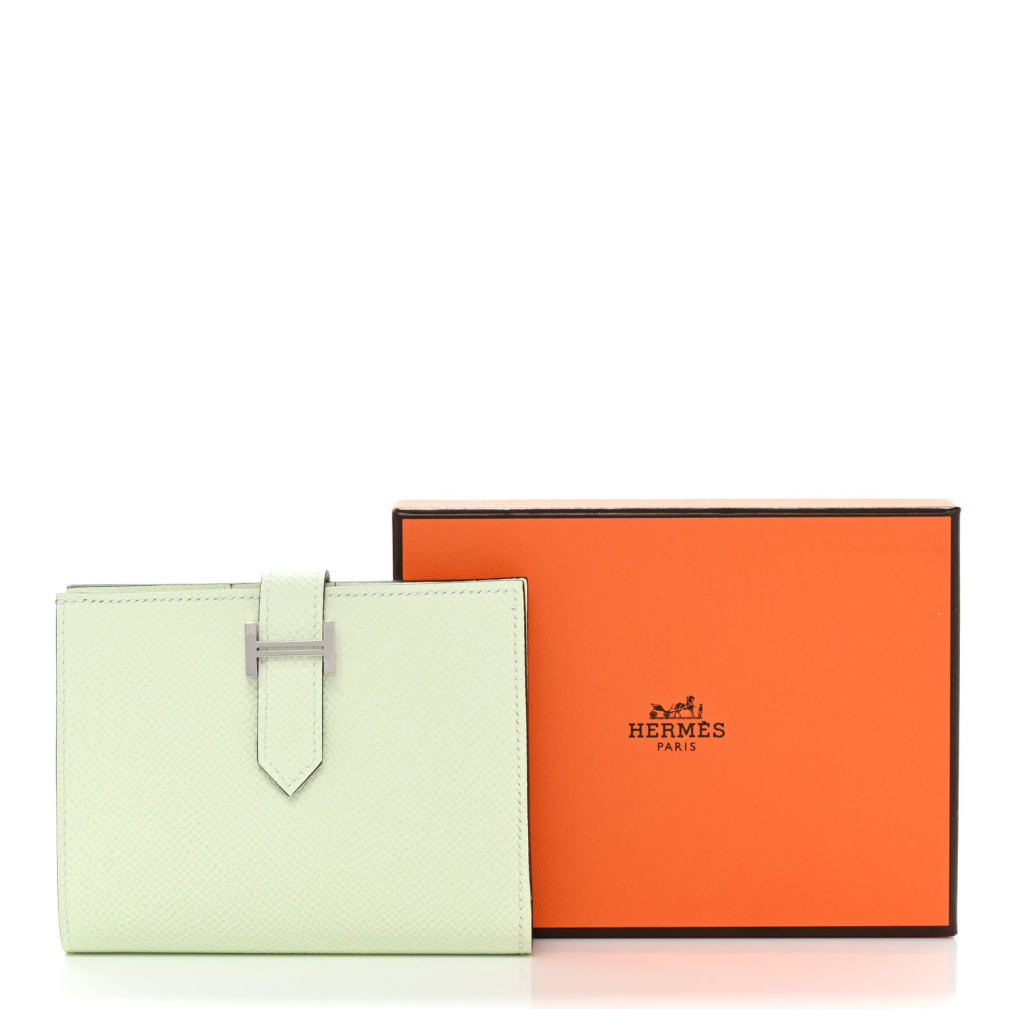Epsom Bearn Compact Wallet Vert Fizz