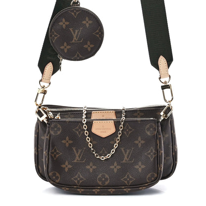 Louis Vuitton Monogram Multi Pochette Accessories Kaki 9 of 12