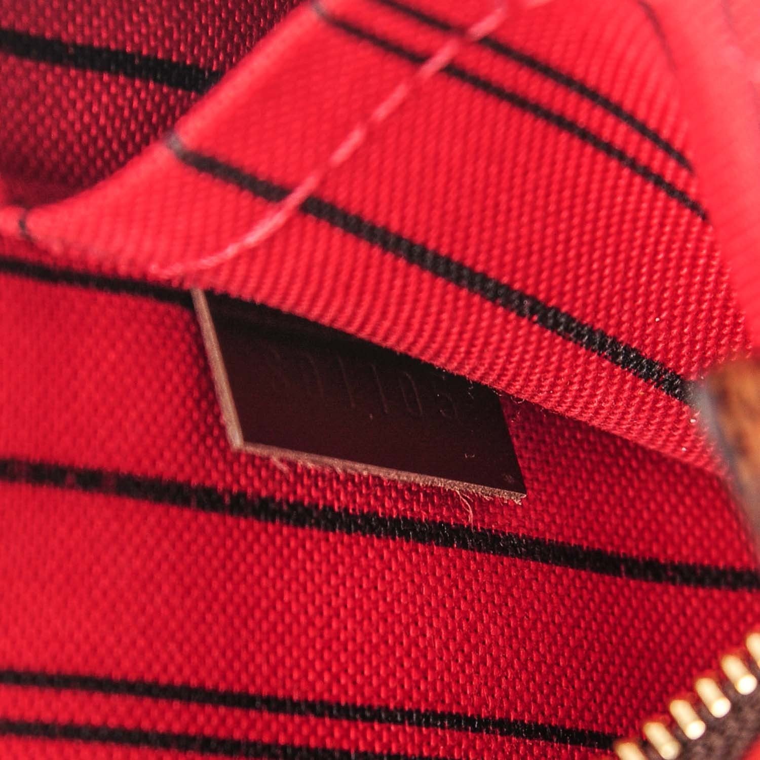 Louis Vuitton Damier Ebene Neo Neverfull MM 9 of 13