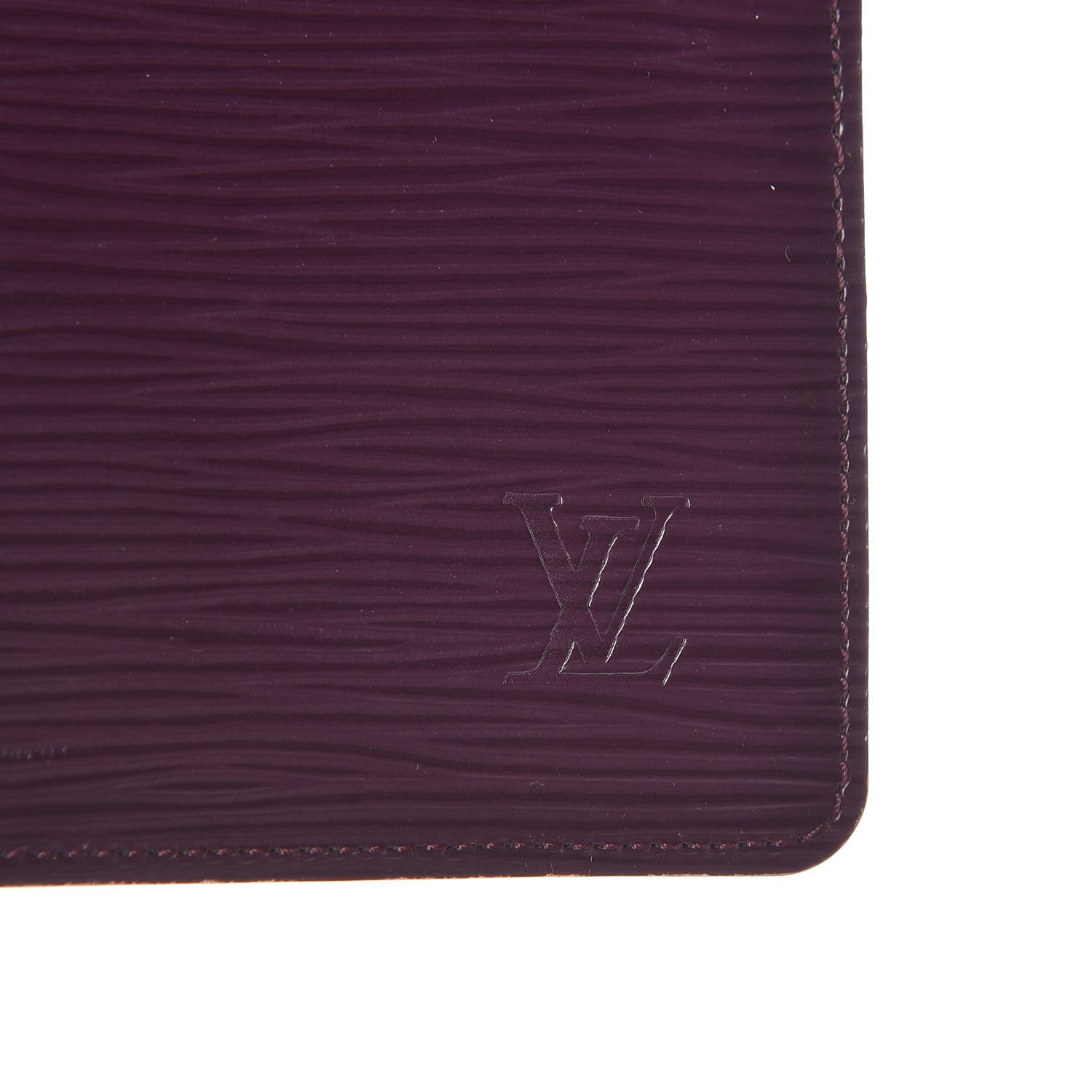 Louis Vuitton Epi Medium Ring Agenda Cover Cassis 8 of 10