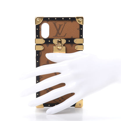 Louis Vuitton Reverse Monogram Eye-Trunk iPhone X/XS Case 2 of 10