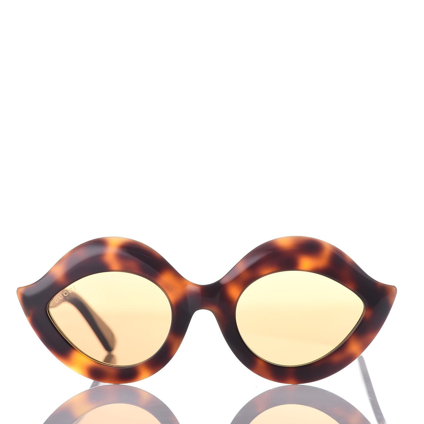 Acetate Cat Eye Sunglasses GG 0085/S Tortoiseshell