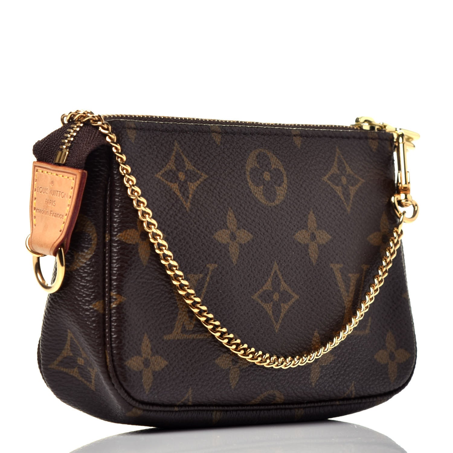 Louis Vuitton Monogram Mini Pochette Accessories 3 of 8