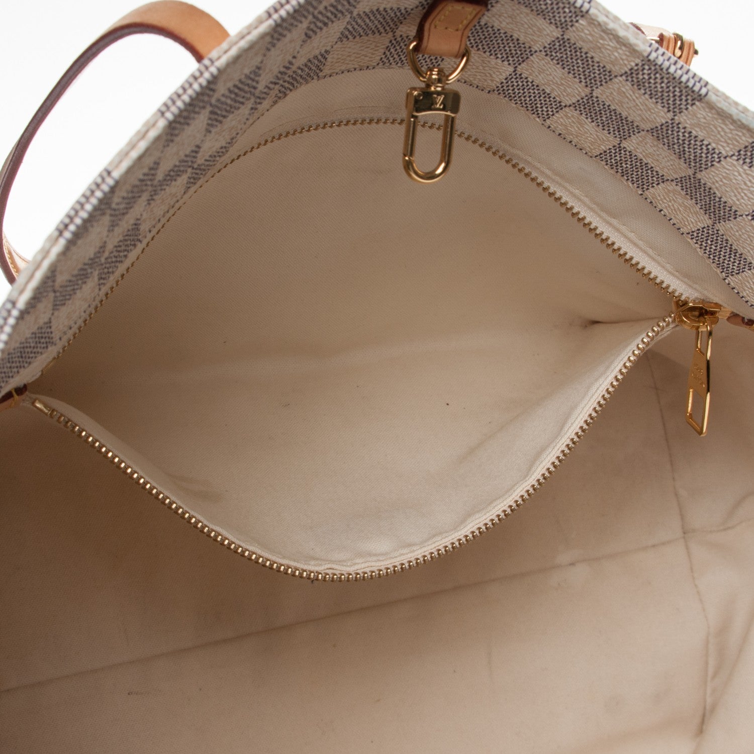 Louis Vuitton Damier Azur Cabas Adventure MM 10 of 10