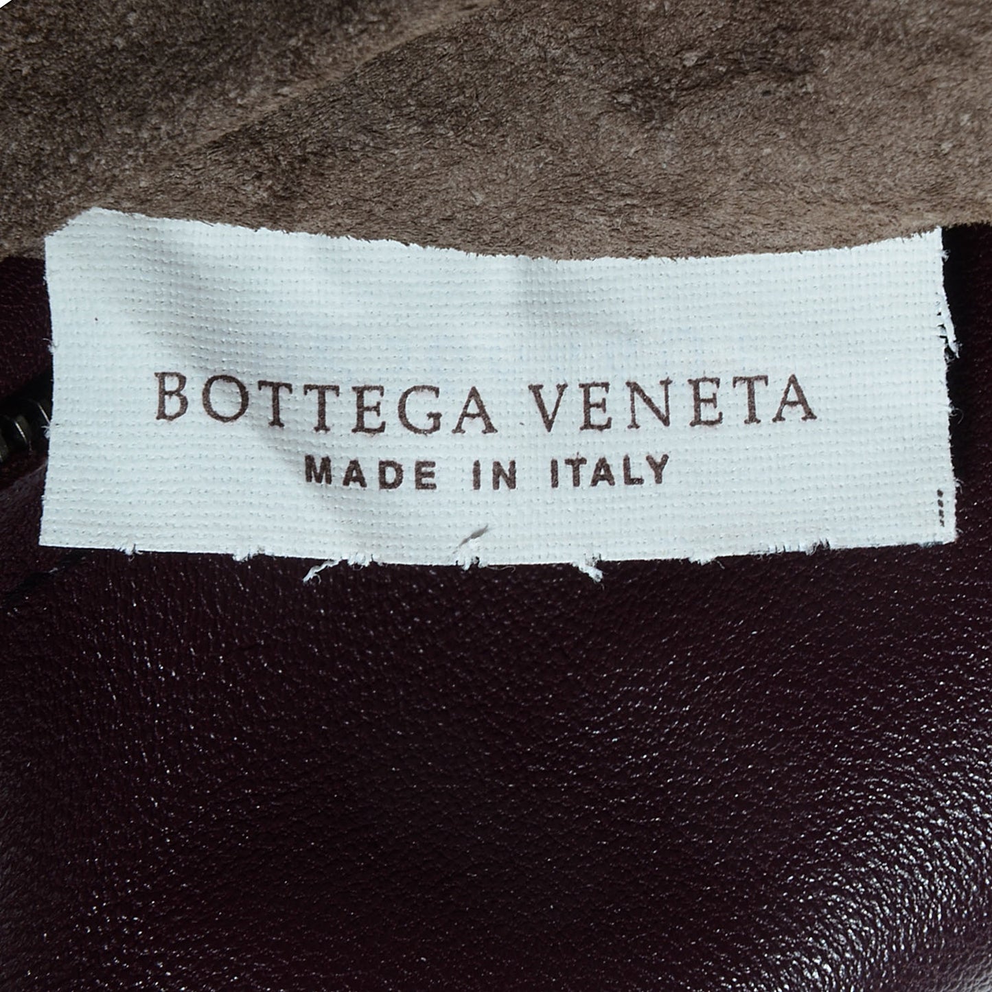 Nappa Intrecciato Olimpia Bag Aubergine